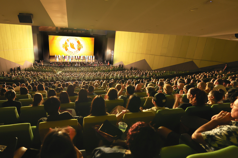 神韻墨爾本演出滿場 藝術家讚獲啟發和靈感