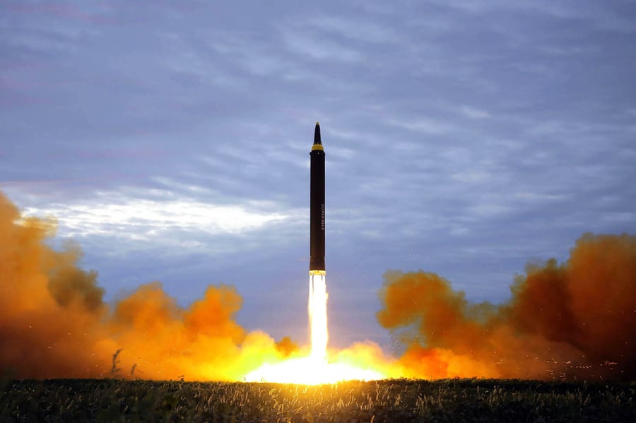 俄烏危機之下 北韓發射一枚彈道導彈