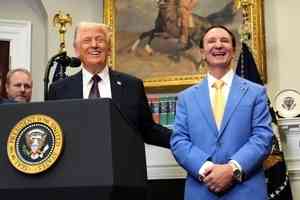 特朗普任命路易斯安那州長為格陵蘭特使