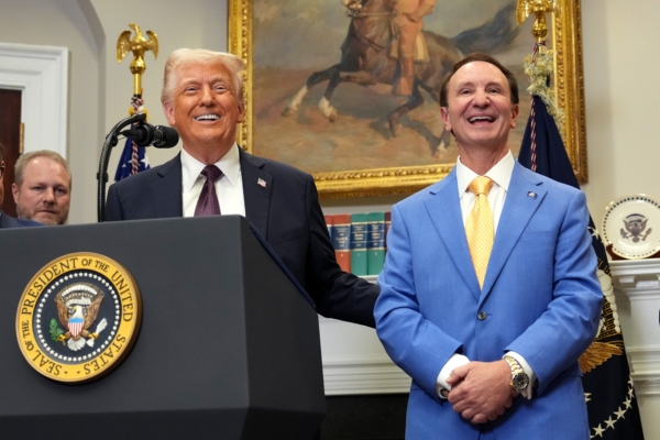 特朗普任命路易斯安那州長為格陵蘭特使