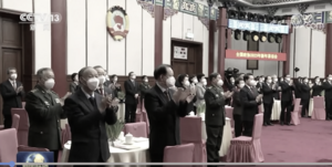 袁斌：政協新年茶話會 黨魁自吹自擂