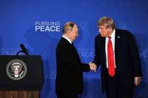 白宮：特朗普與普京就烏克蘭問題再次通話