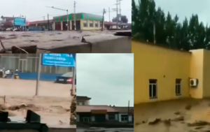 【現場片段】內蒙古赤峰降暴雨 多地爆發山洪