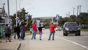 謝田：美國汽車工人罷工和四天工作日