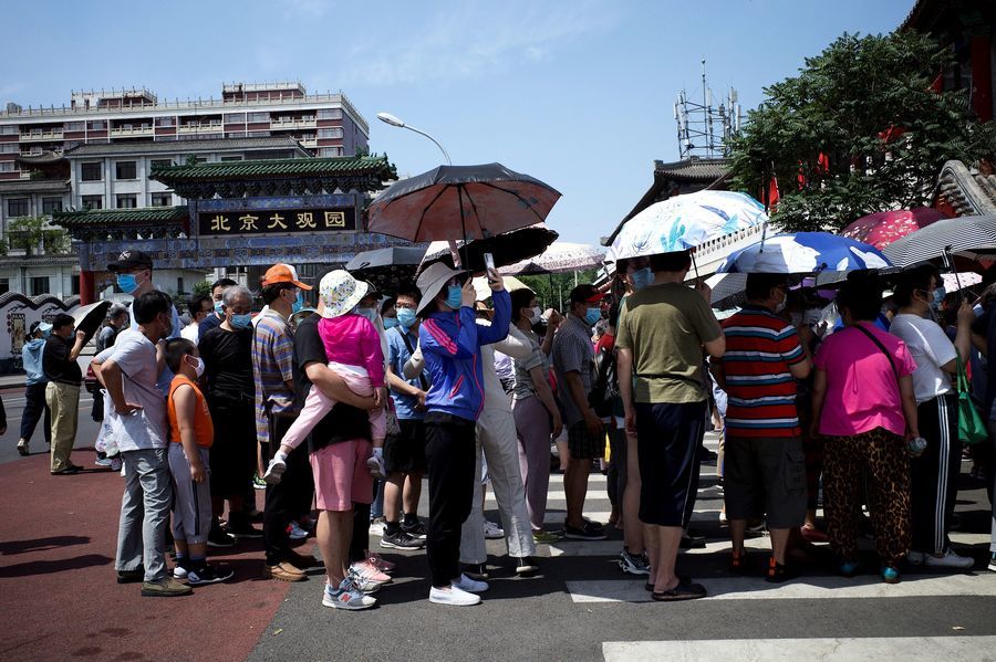 北京疫情擴散10個區 累計4個高風險地區