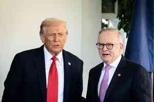 澳洲總理對美伊停火表示歡迎