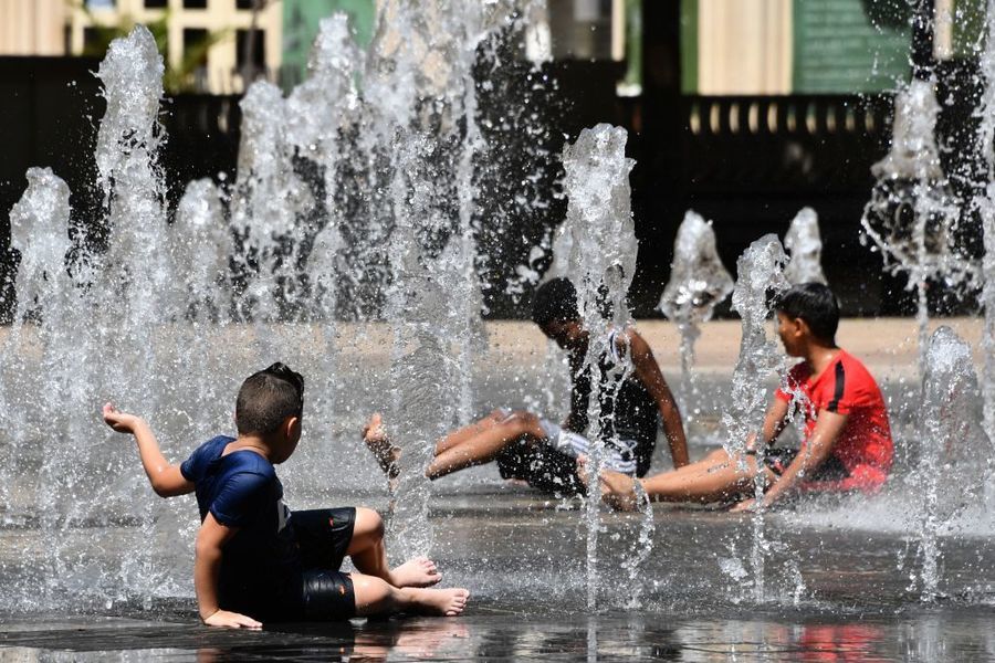 熱浪侵襲中西歐 多國創高溫新紀錄