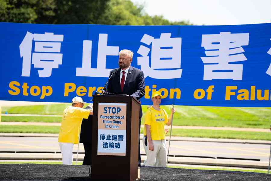人權委員會執行主任：真善忍終將戰勝邪惡