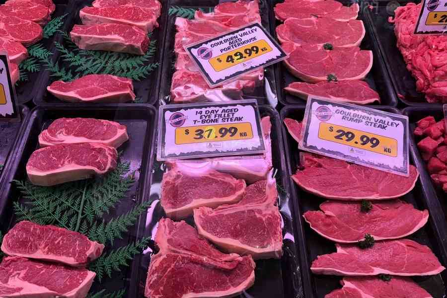 中國向進口牛肉徵55%關稅 澳洲業界不滿