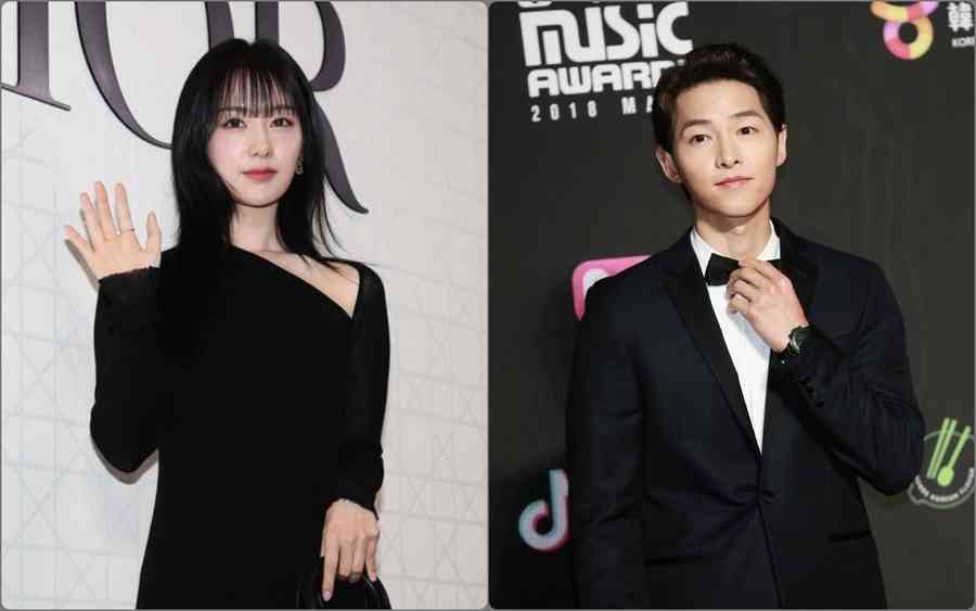 金智媛驚現宋仲基粉絲會 溫馨互動再現友情