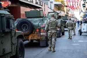 特朗普政府向路州部署350名國民警衛隊