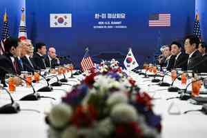 特朗普會晤李在明 韓方頒勛章贈「金王冠」