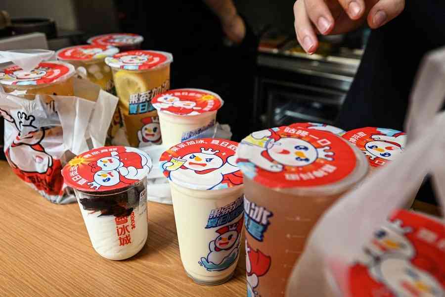 蜜雪冰城鄭州一門店被曝多隻老鼠橫行
