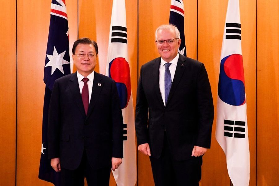 澳韓簽10億元國防協議 提升戰略夥伴關係