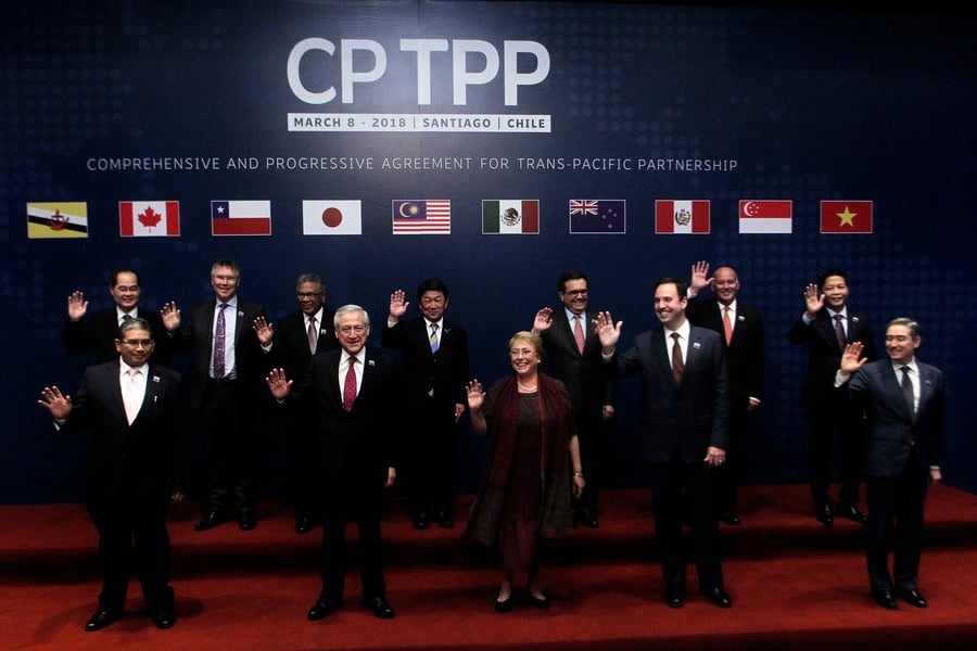 白宮：美不會加入TPP 與盟友共同應對中共