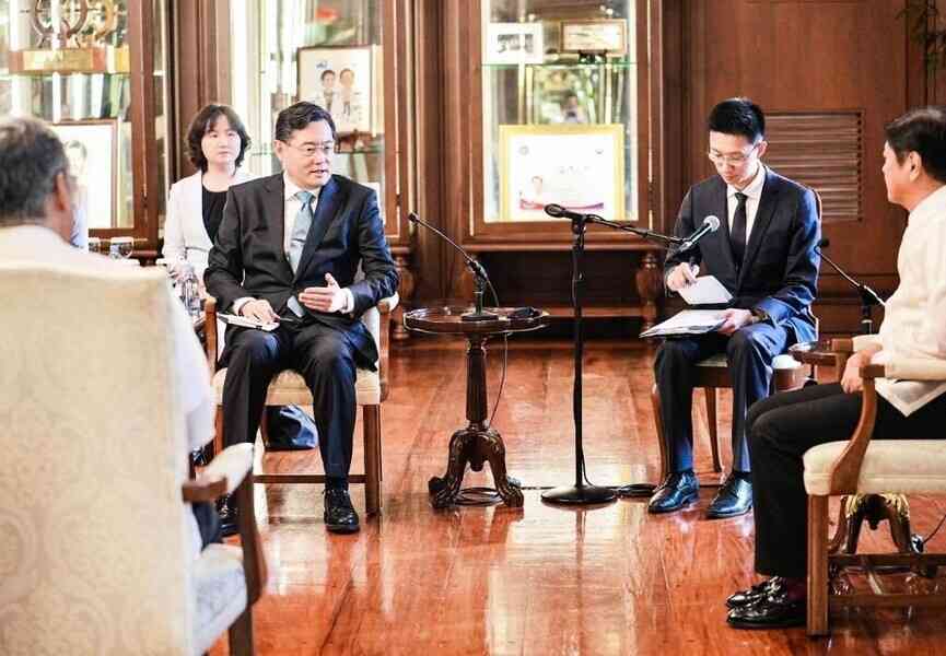 分析：中共失禮釀後果 秦剛訪菲空手而歸