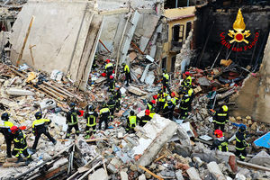 意大利發生燃氣爆炸 3死6失蹤