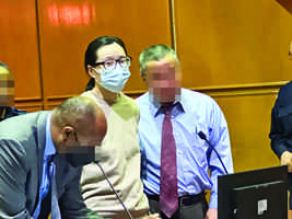 華裔律師李進進遇刺案進入聽證 法官建議疑兇張曉寧認罪