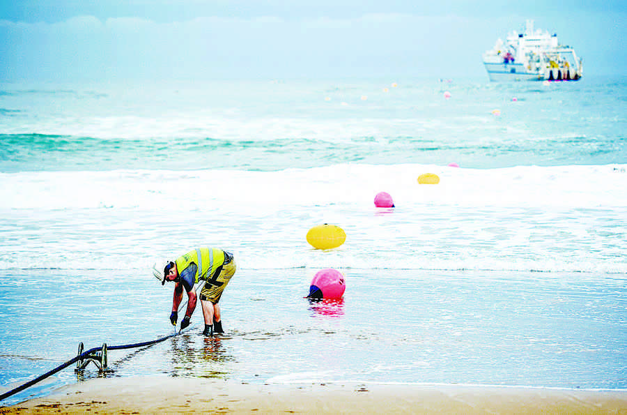 中國光纜項目引爭議 智利準總統暫停權力交接