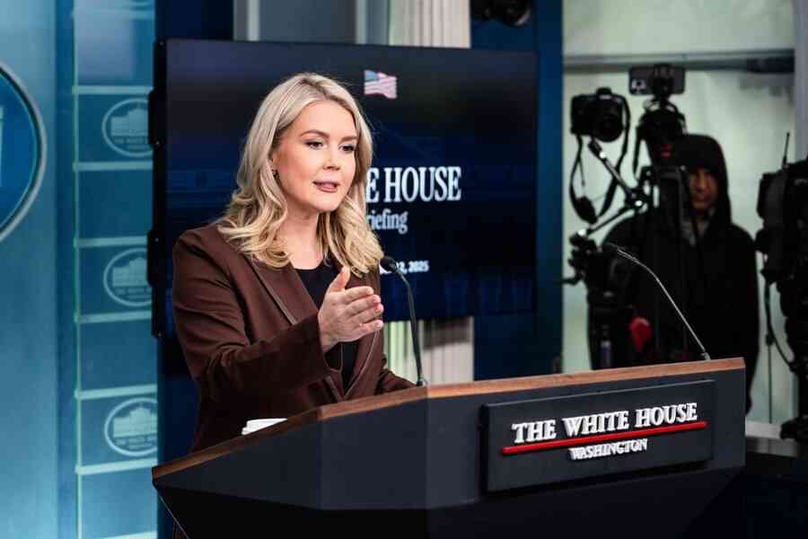 白宮：特朗普致力於關稅分紅 給美國人2000美元