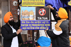 TikTok四面楚歌 印度和美國產App下載量大增
