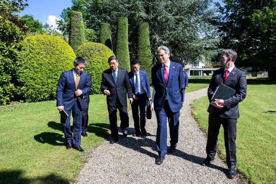 中國學者析美中關係：短期緩和 長期對峙