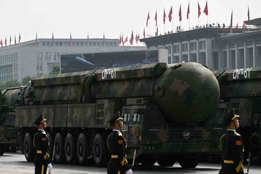 沈舟：中共試射導彈後 黨媒洩火箭軍窘境
