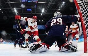北京冬奧中美冰球賽 美加人與美國人的競技