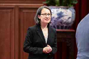 訪捷克遭中共策劃追撞 蕭美琴：不會被嚇倒