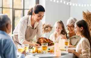 感恩節的溫情與傳承