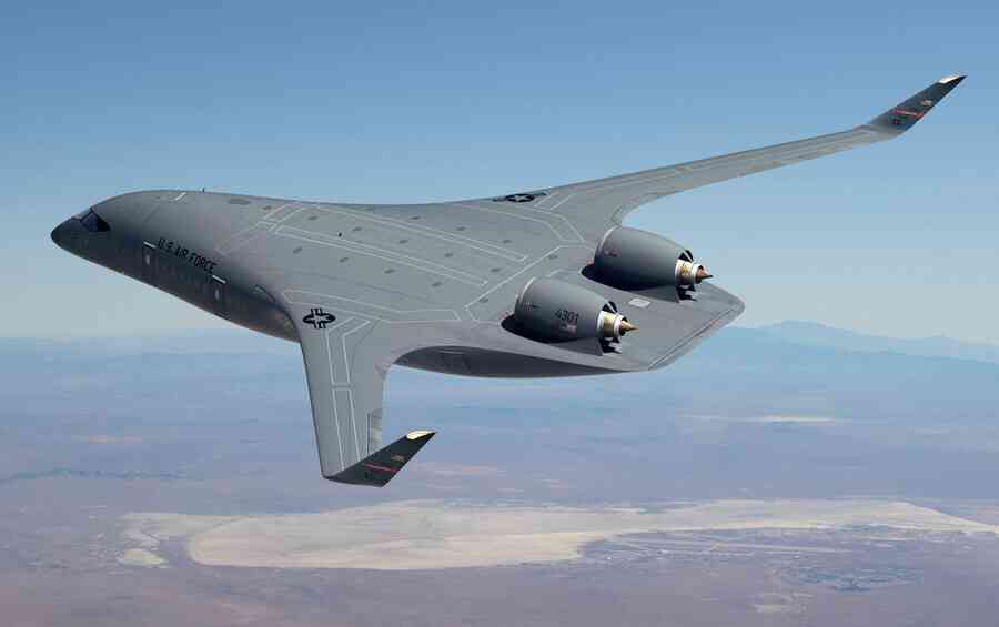 美軍打造節能運輸機 軍機航程可望倍增