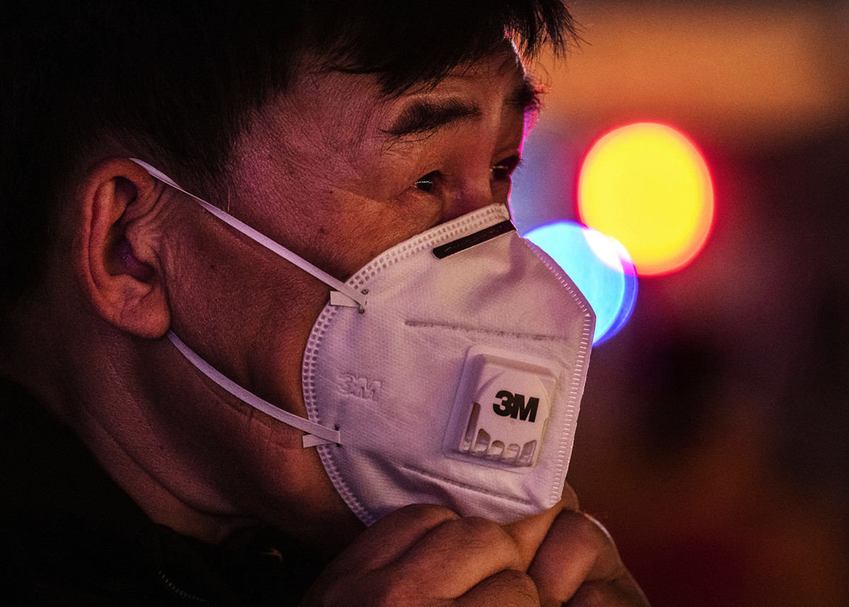 2020年1月30日，世衛宣佈武漢肺炎（中共肺炎）為國際公共衛生緊急事件。（Kevin Frayer/Getty Images）