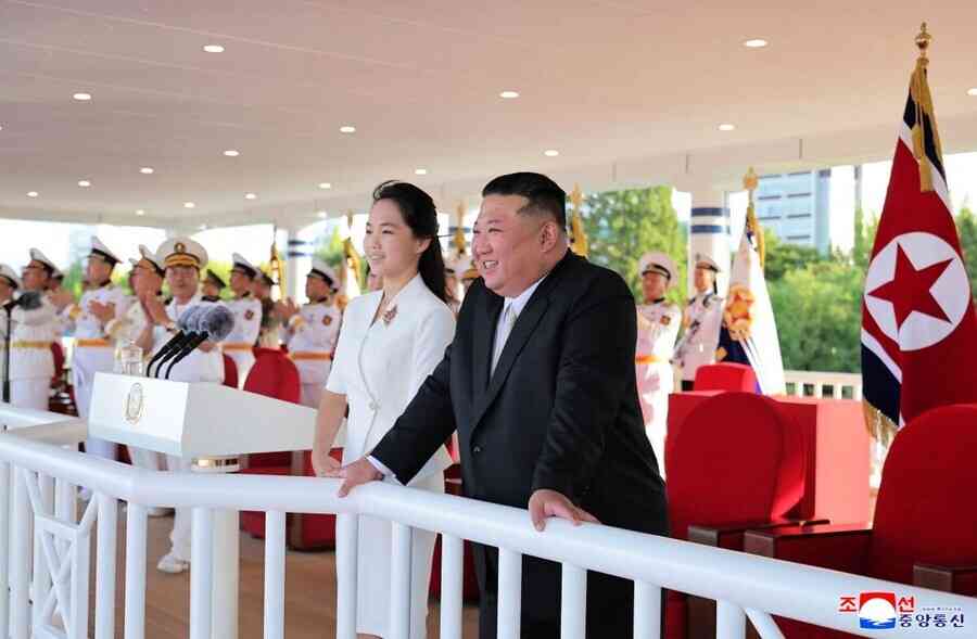 韓國擬弄清金正恩是否有兒子 繼承問題引關注