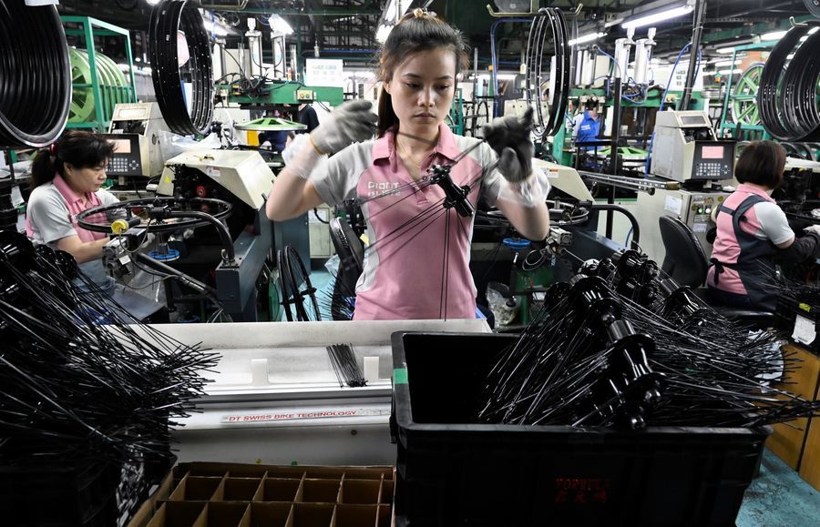 台灣製造業需求強勁 估今年產值達21萬億創高