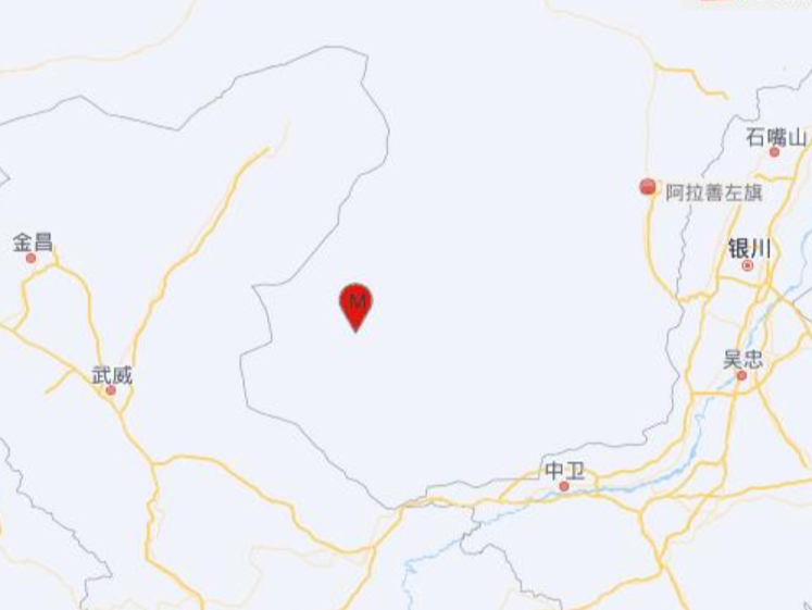 甘肅、內蒙、雲南接連地震 多地震感明顯