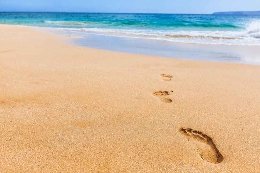 摩洛哥海灘發現9萬年前完整的人類腳印
