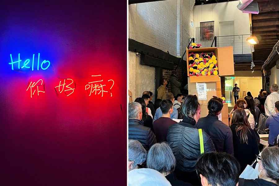 澳洲港人辦藝術展建文化橋樑 帶來溫暖問候