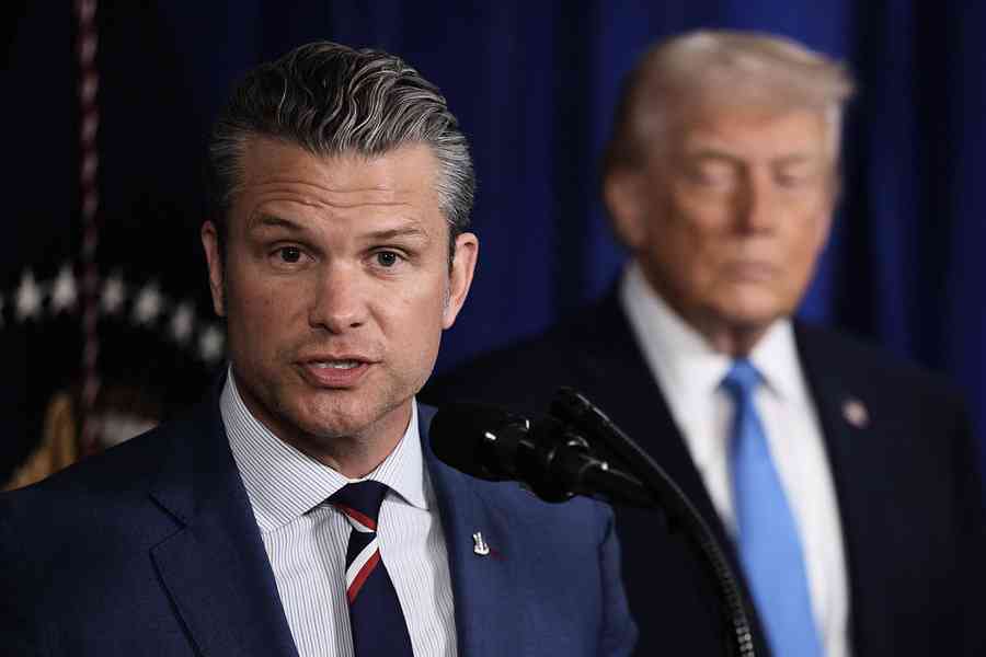  海格塞斯：對伊朗實施史上最致命最精準空襲