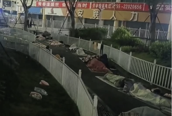 廣東農民工提前返鄉 嘆城裏很多流浪漢