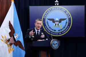 凱恩將軍:伊朗導彈發射比開戰時下降86%