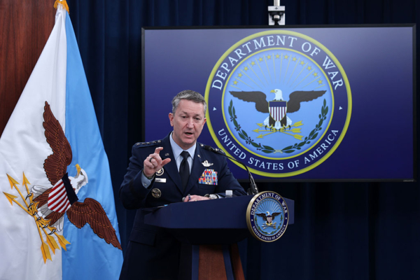 凱恩將軍：伊朗導彈發射比開戰時下降86%