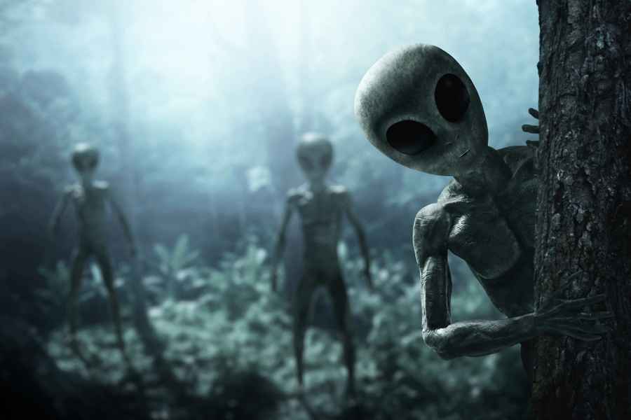 前CIA科學家：墜毀UFO中有至少4種外星人