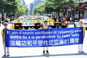 丁律開:中共升級迫害法輪功,必遭天譴