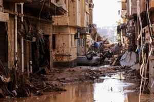 利比亞洪災恐有逾五千人死亡 上萬人失蹤