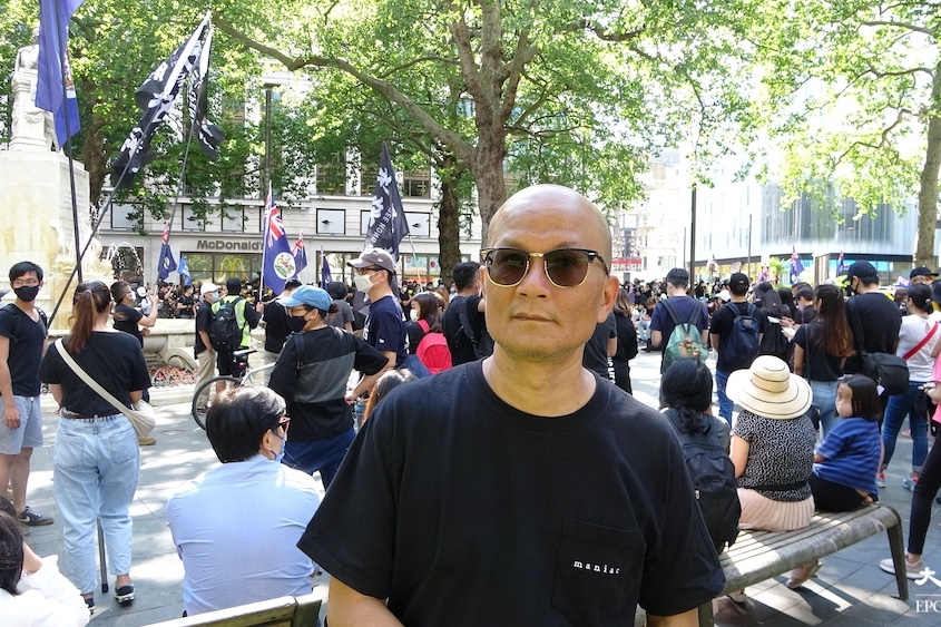 華裔英兵移居倫敦 訴說香港主權移交前後人生