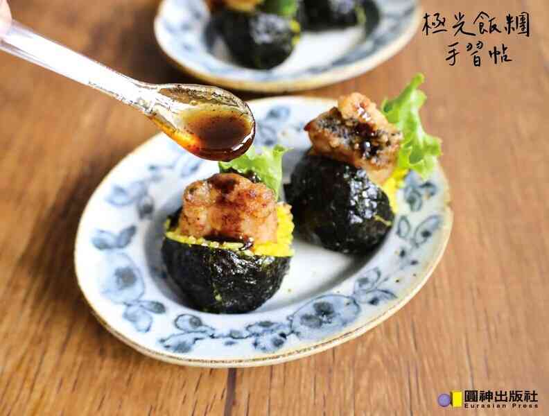 料理專家巧手捏飯糰 創造台灣優質米新吃法