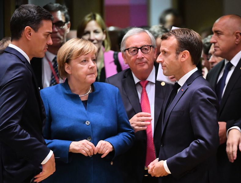「歐洲覺醒」 法德歐盟首腦下周會晤習近平