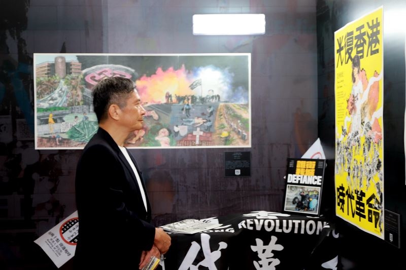 台部長李永得挺香港：民主自由定會戰勝邪惡