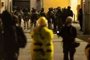 美國上訴法院允許特朗普派軍進駐波特蘭