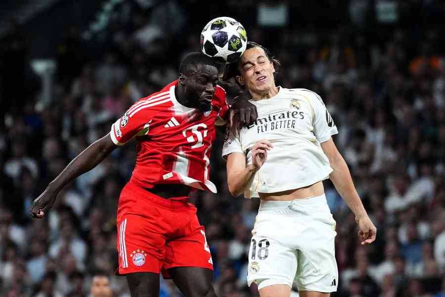 歐冠：拜仁擊敗皇馬 阿仙奴絕殺葡萄牙體育